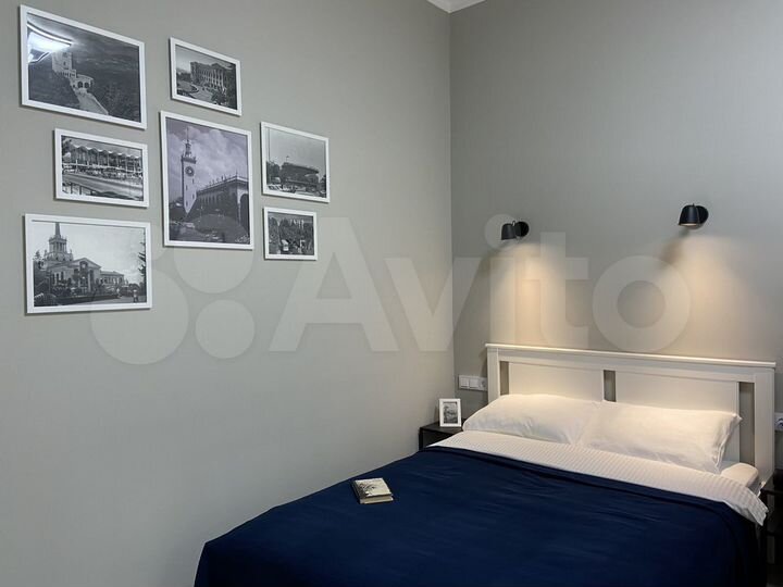 1-к. квартира, 40 м², 1/18 эт.