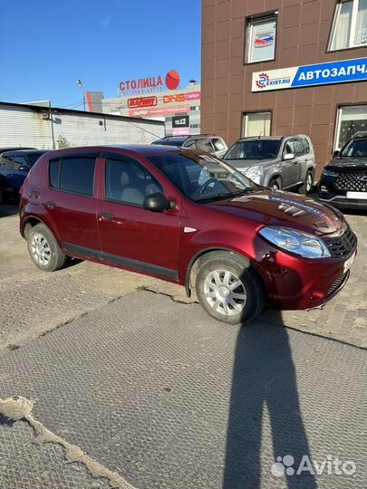 Renault Sandero 1.4 МТ, 2011, 161 000 км
