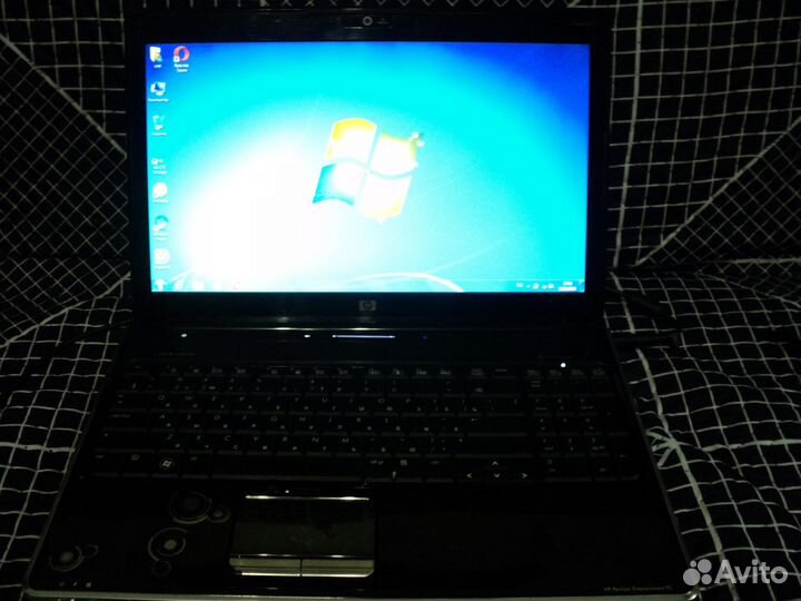 Ноутбук HP pavilion dv6