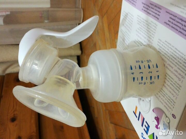 Молокоотсос Avelit philips