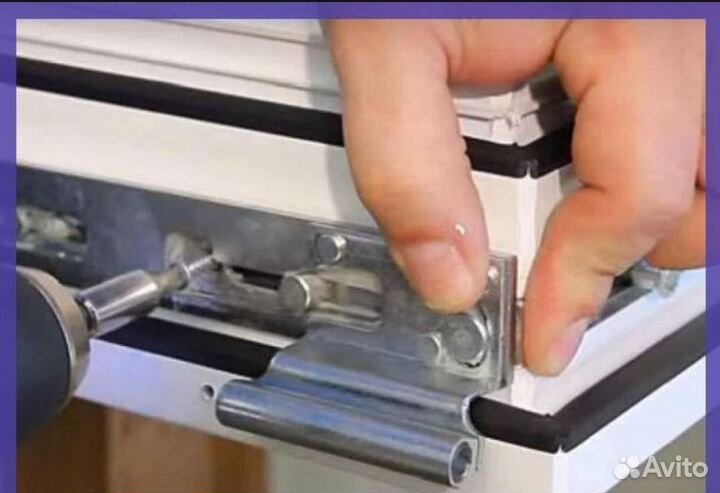 Установка пластиковых окон