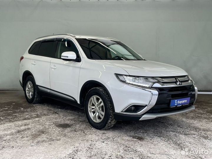 Mitsubishi Outlander 2.0 CVT, 2015, 186 562 км
