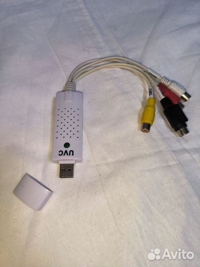 Устройство для захвата аудио/видео USB 2.0 EasyCap