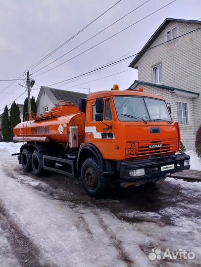 КАМАЗ 53215, 2008