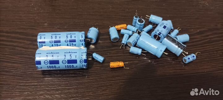 Винтажные электролиты nichicon