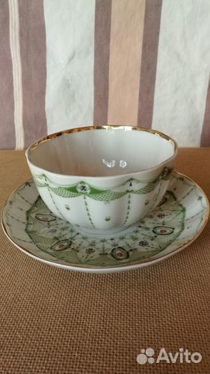 2 чайные пары лфз 1970-Е