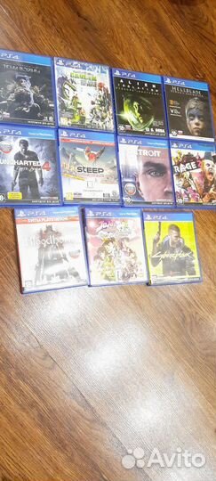 Игры на ps4 продажа/обмен