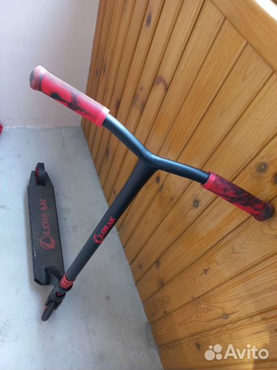 Трюковой самокат бу