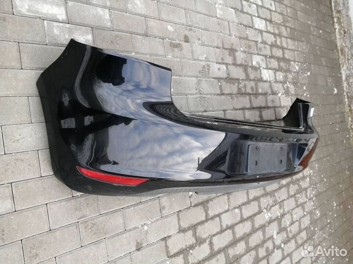 Бампер Задний Гольф 6 хэтчбек
