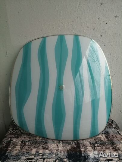 Плафон-тарелка для люстры СССР