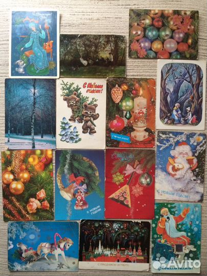 Открытки СССР