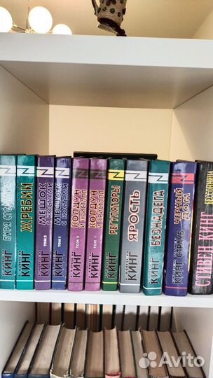 Книги Стивена Кинга