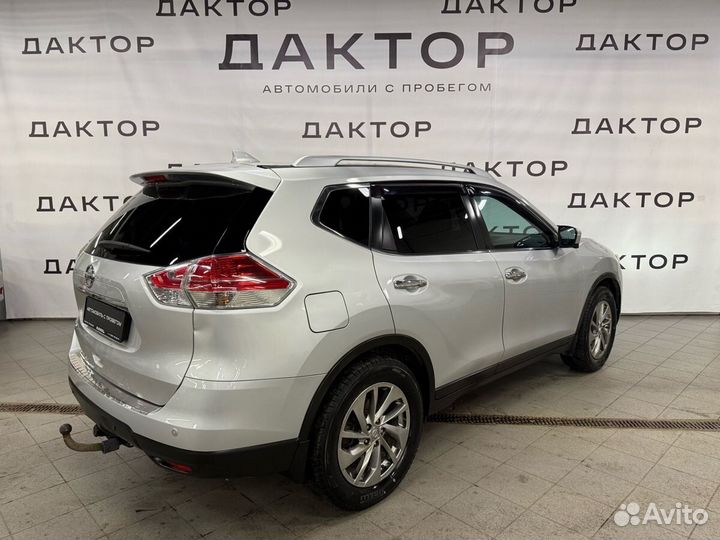 Nissan X-Trail 2.0 CVT, 2017, 113 392 км