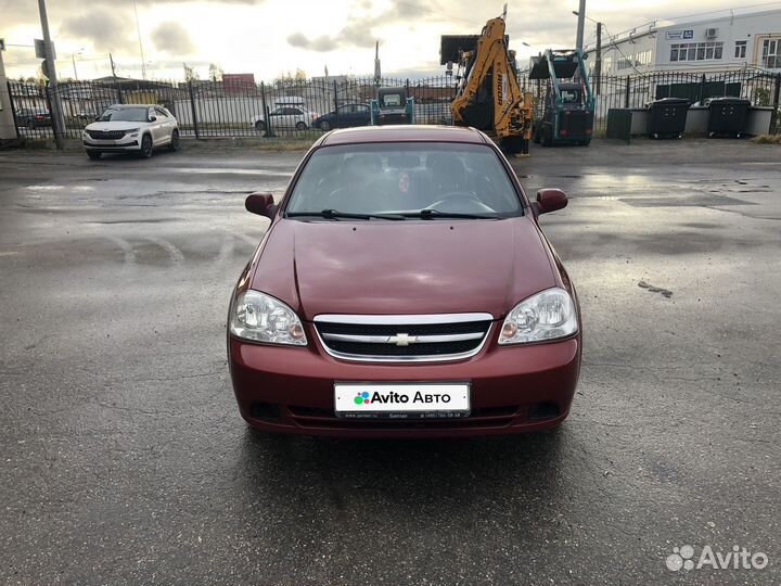 Chevrolet Lacetti 1.4 МТ, 2008, 216 000 км