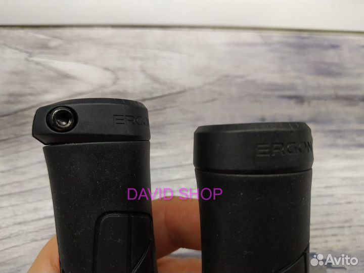 OEM Ergon GA 2/GE 1 EVO slim/ black