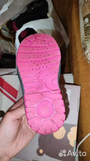 Ботинки осенние для девочки