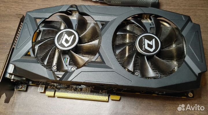 Вентилятор для видеокарты PowerColor RX 580 470