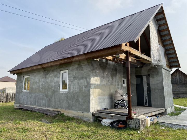 Дом 100 м² на участке 10 сот.
