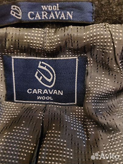 Пальто мужское Caravan Wool