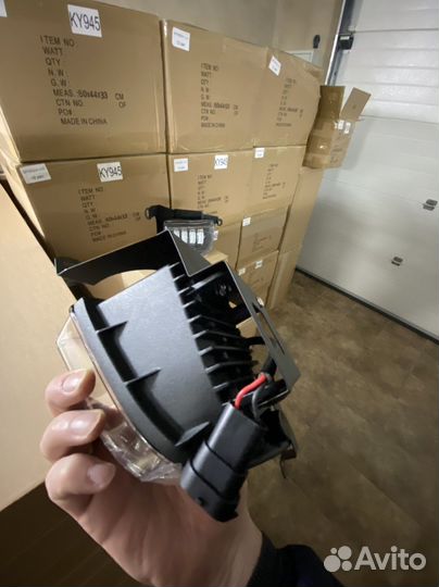 Светодиодные 100w Птф led lacetti седан униварсал