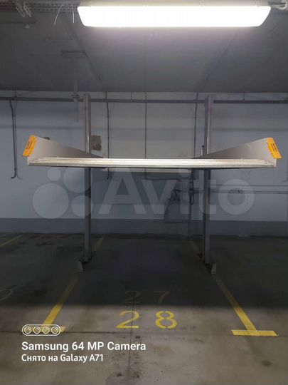 Машиноместо, 26 м²