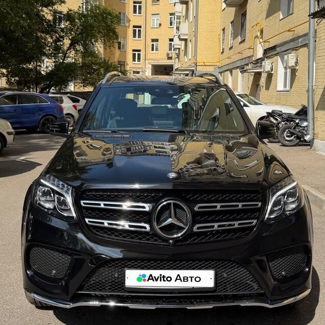 Mercedes-Benz GLS-класс 3.0 AT, 2016, 162 000 км