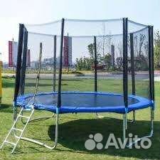 Детский батут для улицы и дома