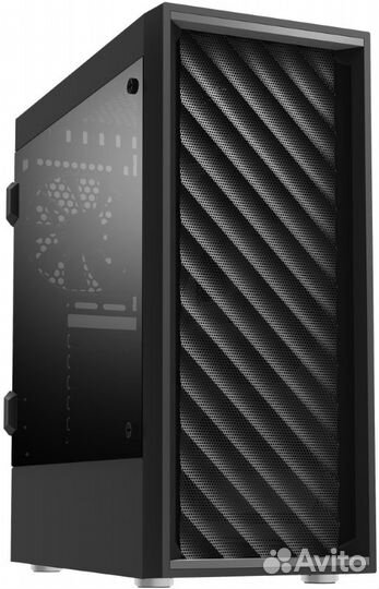 Корпус zalman T7 Black без бп с окном