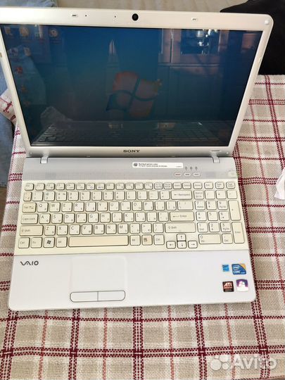 Ноутбук sony vaio PCG-71211V