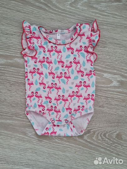 Боди для девочки 68-74