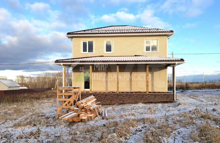 Дом 155,3 м² на участке 6 сот.