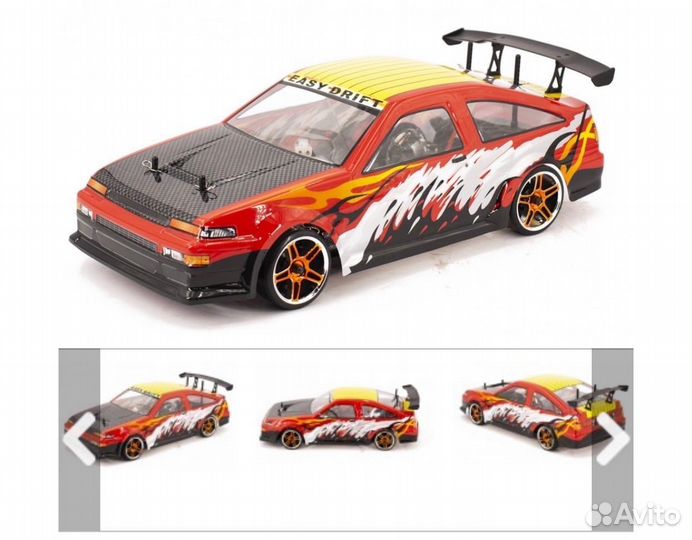 Машина на радиоуправлении 1 10