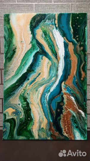 Картина на холсте большая