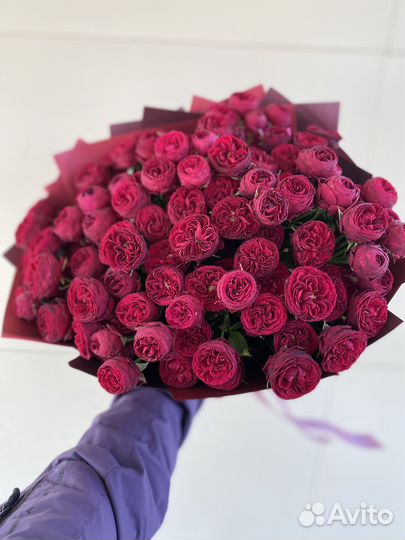 Цветы розы с доставкой в Армавире