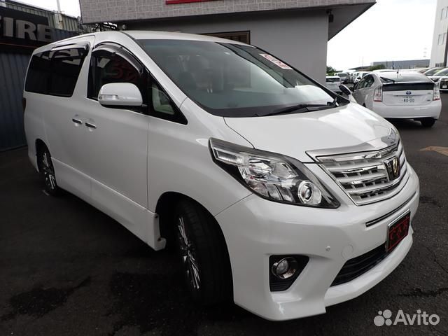 Toyota Alphard 2.4 AT, 2014, 89 796 км