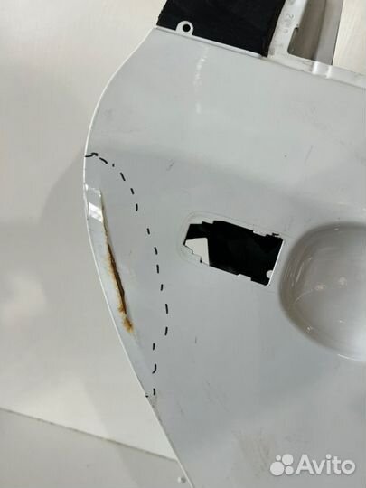 Дверь боковая задняя правая LADA Granta 2011