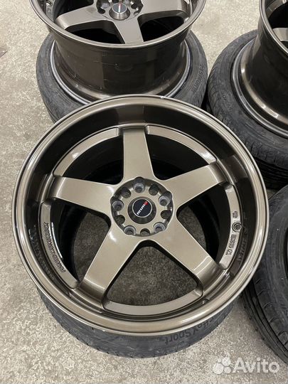Диски Nismo LM реплика 18