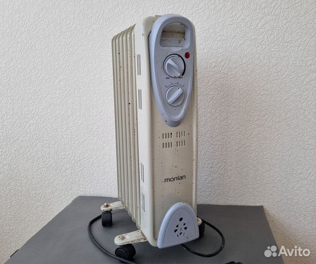 Обогреватель масляный Monlan