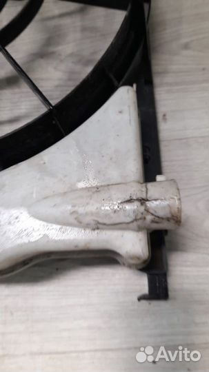 Диффузор радиатора Hyundai Solaris С 2010 По 2017