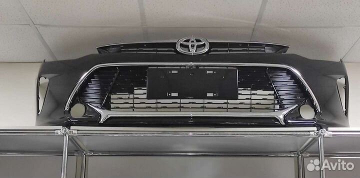 Бампер передний и задний Камри 55