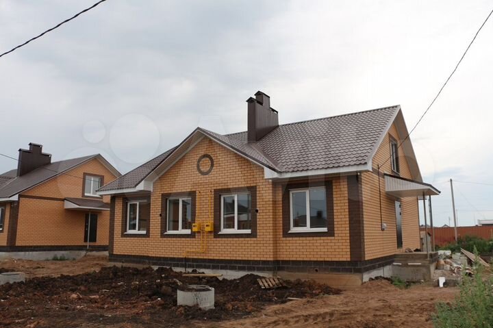 Таунхаус 62,5 м² на участке 3 сот.