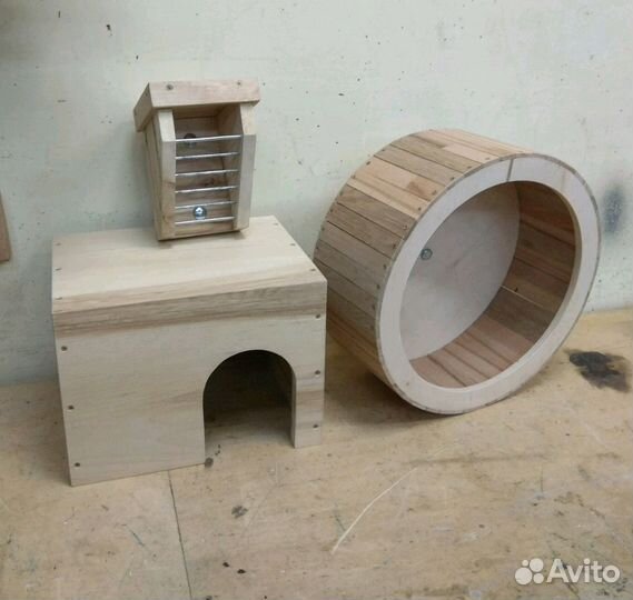 Колесо для шиншиллы