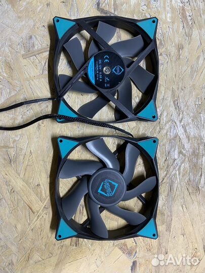 Вертушки Iceberg Thermal IceGale 140mm black