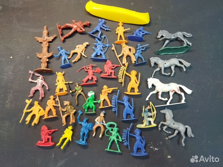 Солдатики разные