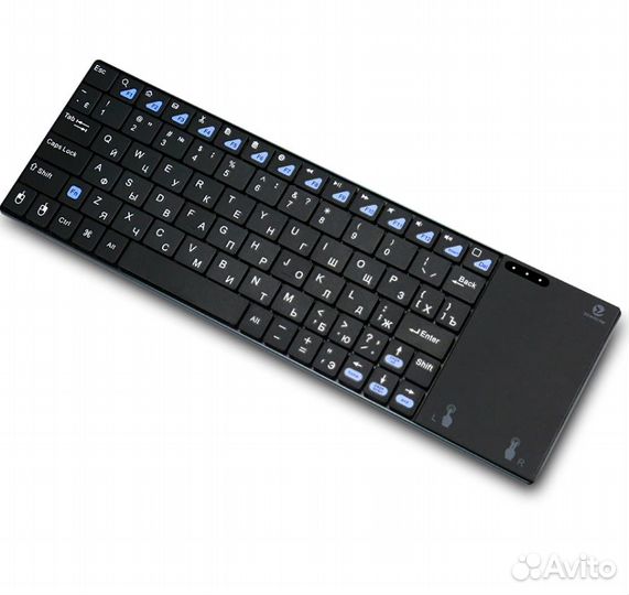 Портативная беспроводная клавиатура + мышь