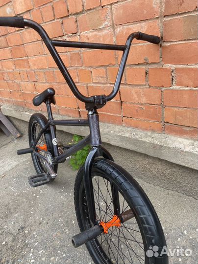 Bmx Custom stress