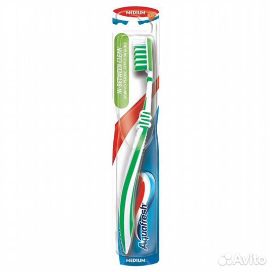 Щетка зубная aquafresh In Between Clean средняя