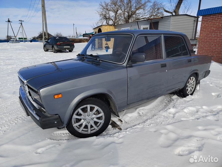 ВАЗ 2107 1.6 МТ, 2011, 139 000 км