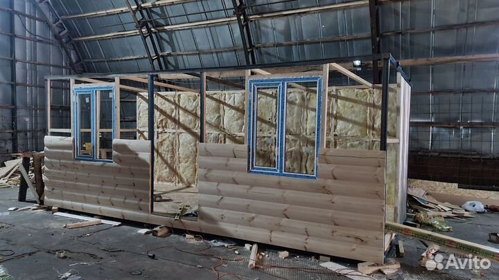 Бытовка домик дачный