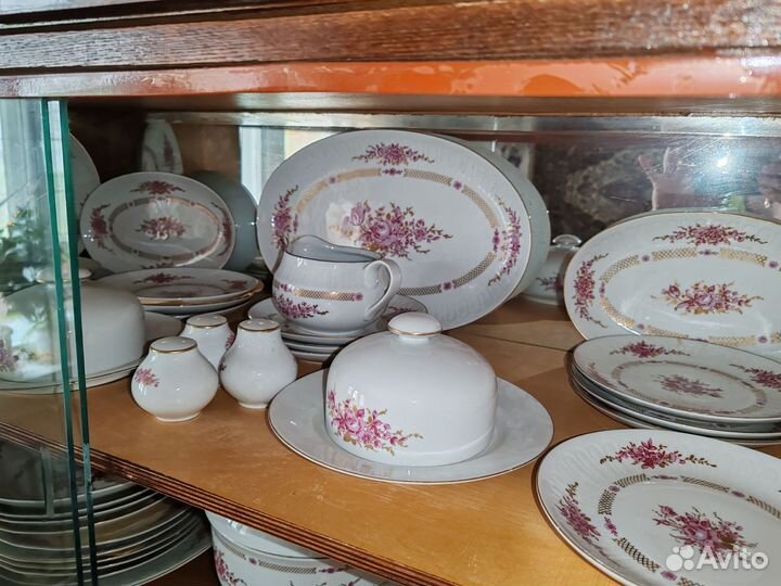 Столовый сервиз на 12 персон гдр